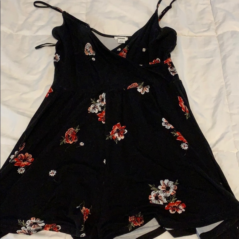 Floral Romper